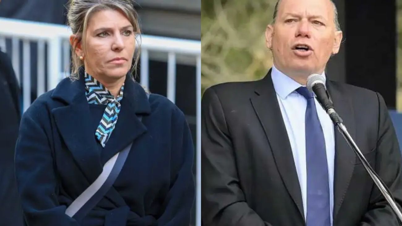 Fuerte cruce entre Sergio Berni y Sandra Arroyo Salgado: "No pudieron destruir a mis hijas"