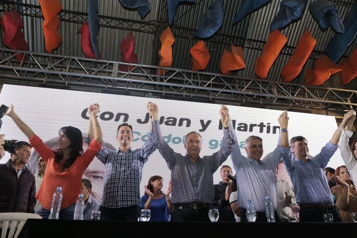 Schiaretti tendrá doble cierre de campaña: en el interior con De la Sota y en la Capital con Llaryora