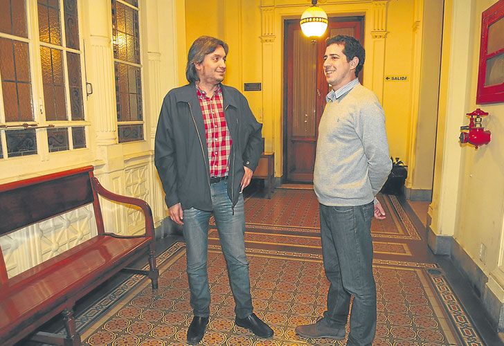 Máximo pierde kilos pero busca más peso electoral para su mamá en el GBA