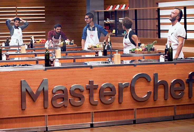 Los límites para cocinar el reality show
