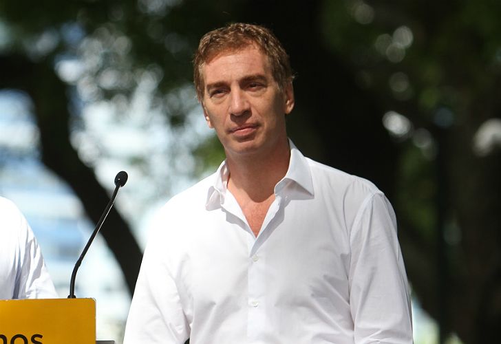 Santilli defendió a la Policía y apuntó a los docentes por "provocar"