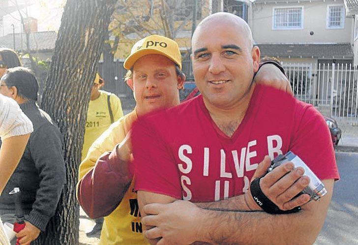 Conozca al "grandote" agredido por Moreno