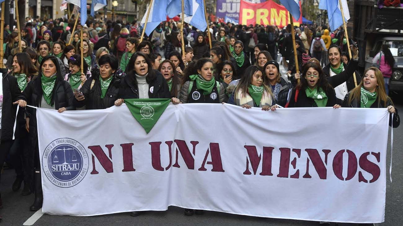 Ante una nueva marcha de Ni Una Menos