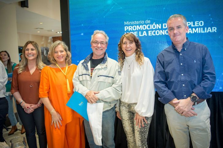 Decenas de marcas participaron del nuevo networking de Córdoba Emprendedora