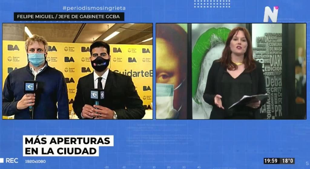 Felipe Miguel: "El grado de ocupación de las camas está en 60%"