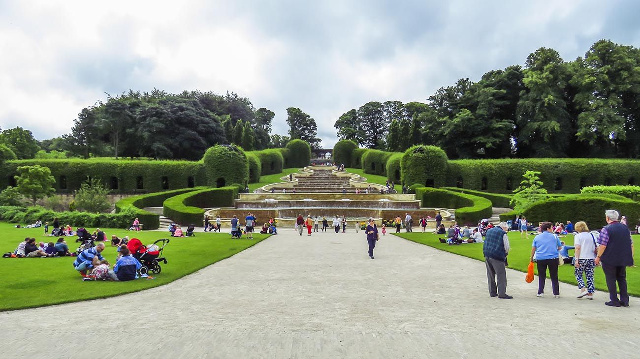 Alnwick, el castillo inglés donde se coleccionan plantas asesinas