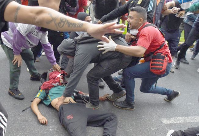 Represión en el Congreso: “Las fuerzas de seguridad estaban sacadas”