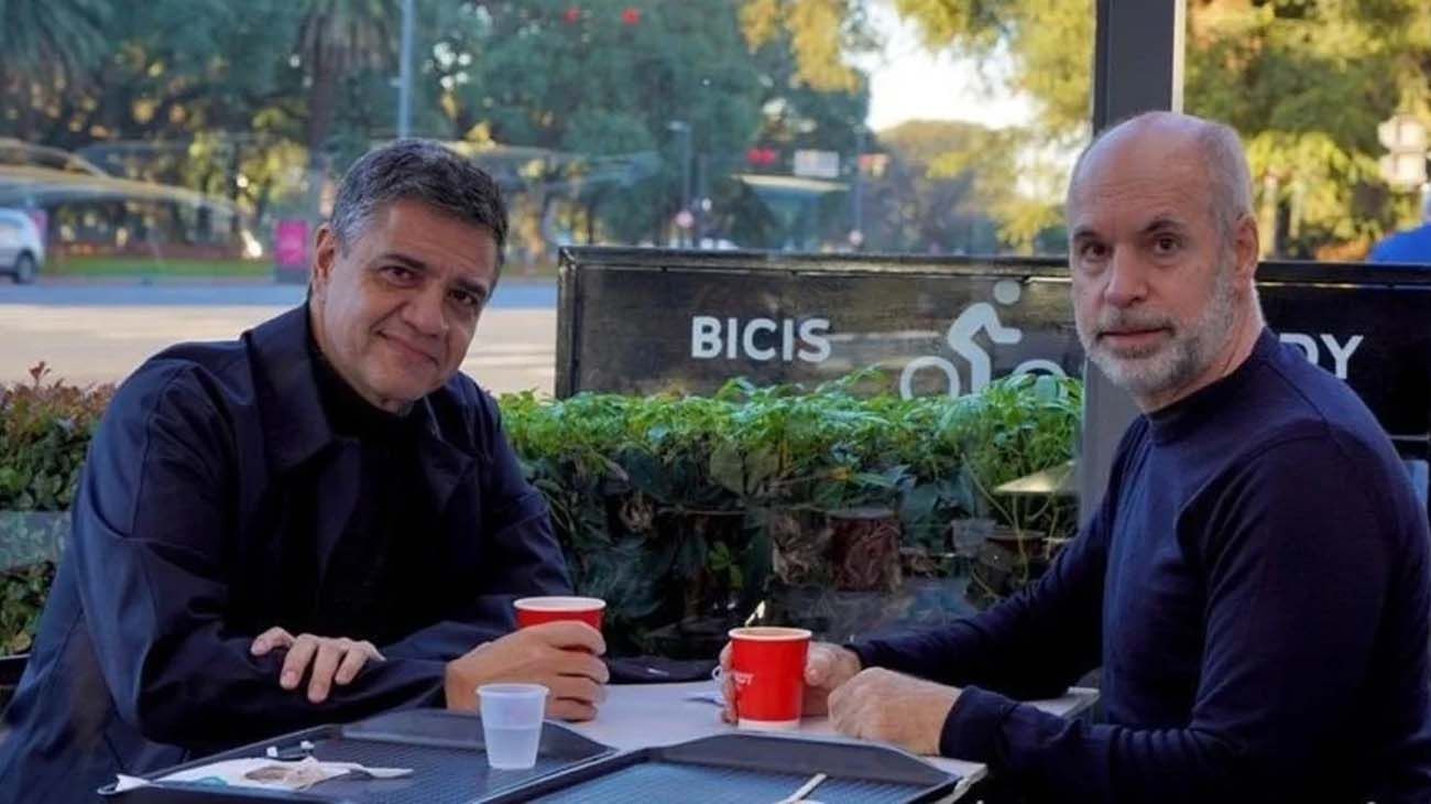 Jorge Macri debuta como ministro porteño en una actividad con Rodríguez Larreta