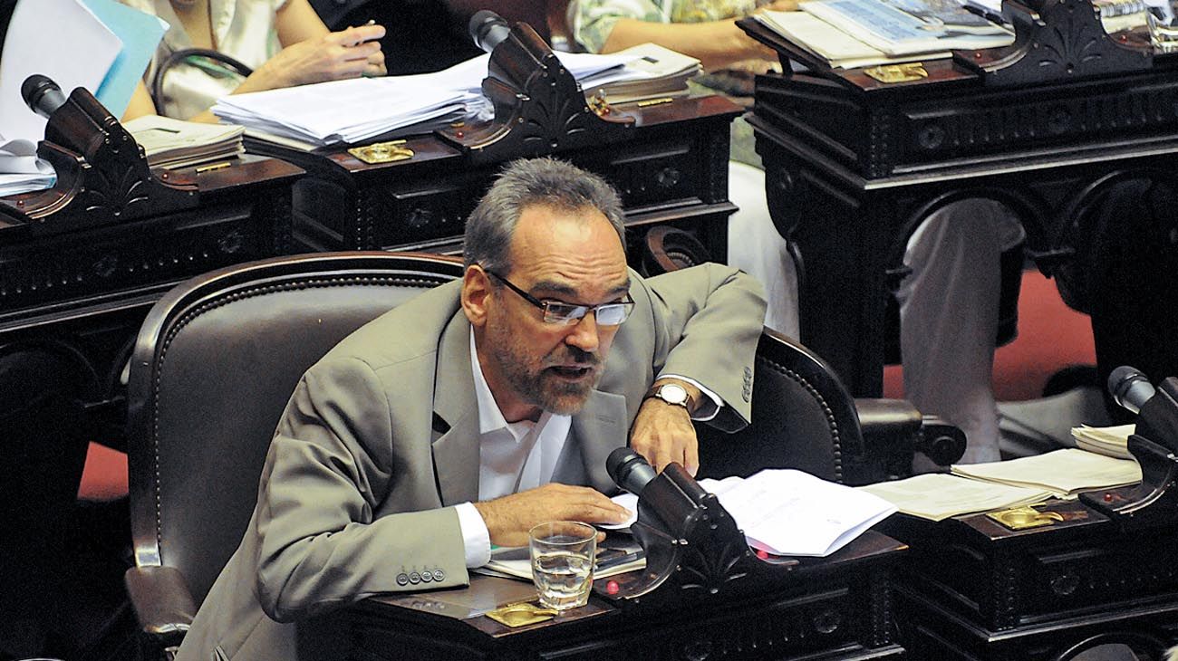 El enojo de Fernando Iglesias: "Estoy harto de que nos corran, sinvergüenzas"