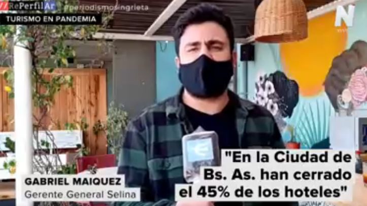 Turismo en pandemia: hoteles implementarán un seguro sanitario en la tarifa