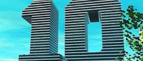 Quiere construir un edificio maradoniano