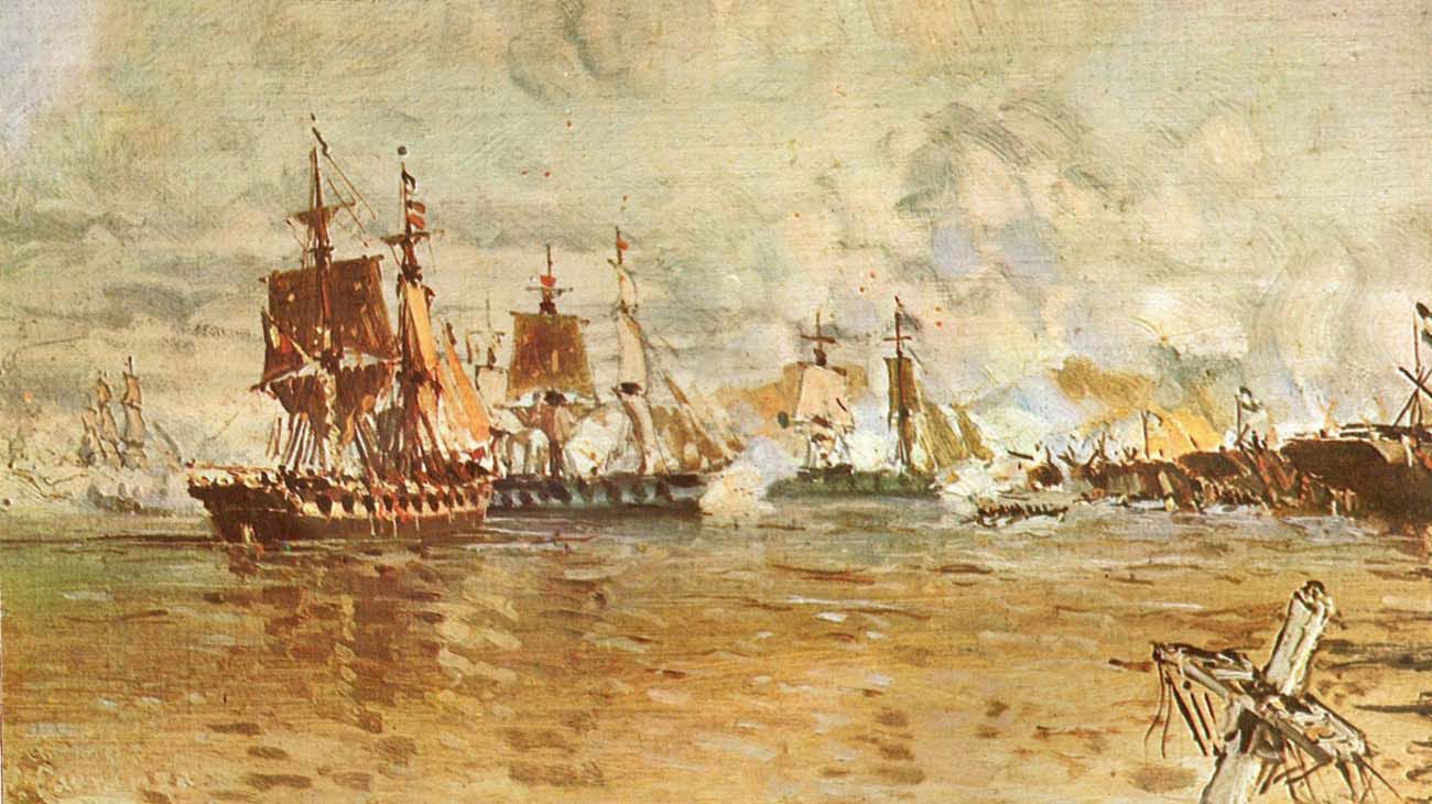 La Vuelta de Obligado y las Malvinas