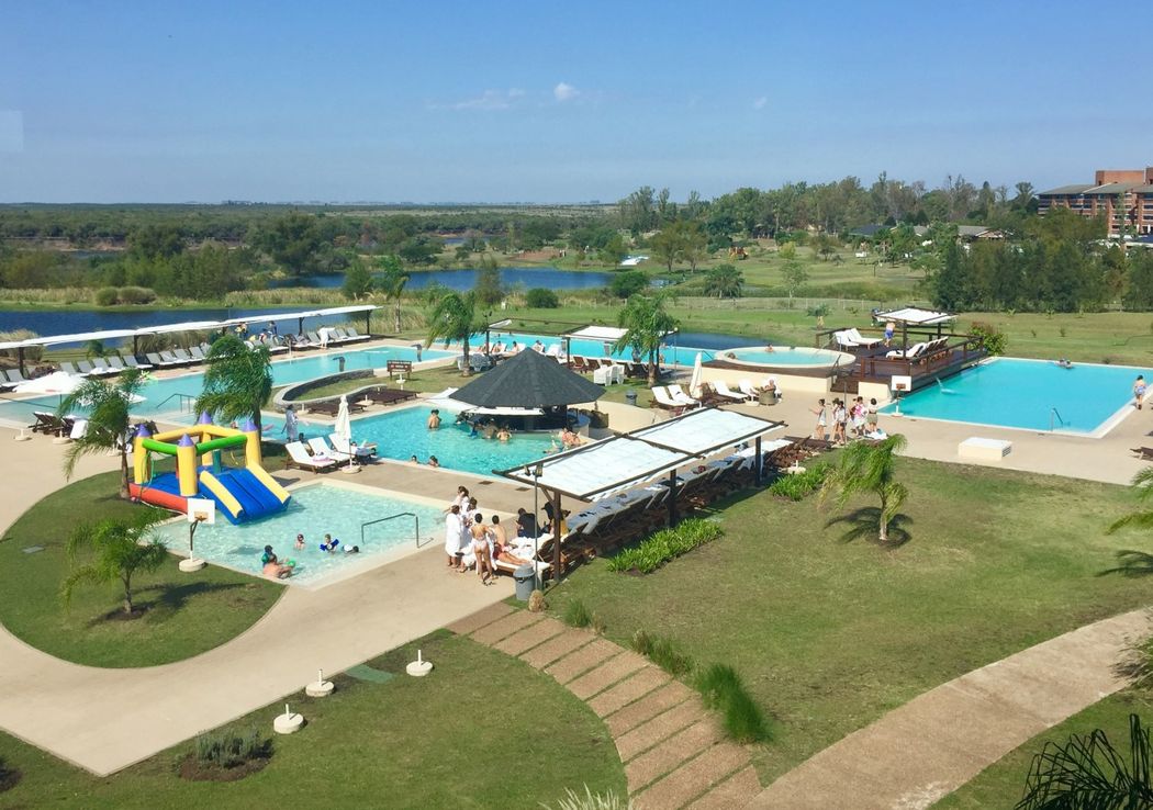 Termas del Arapey, un oasis charrúa