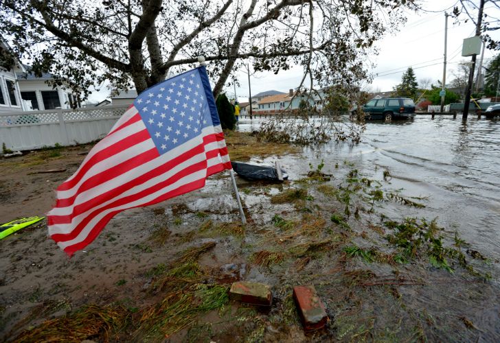 ¿El Huracán Sandy es parte de la guerra meteorológica iraní?