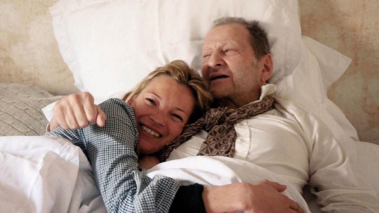 Llega una película inspirada en la relación de Lucian Freud y Kate Moss