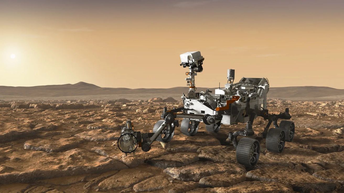 La NASA reveló nuevas pistas sobre vida pasada en Marte a través de su vehículo explorador rover Curiosity