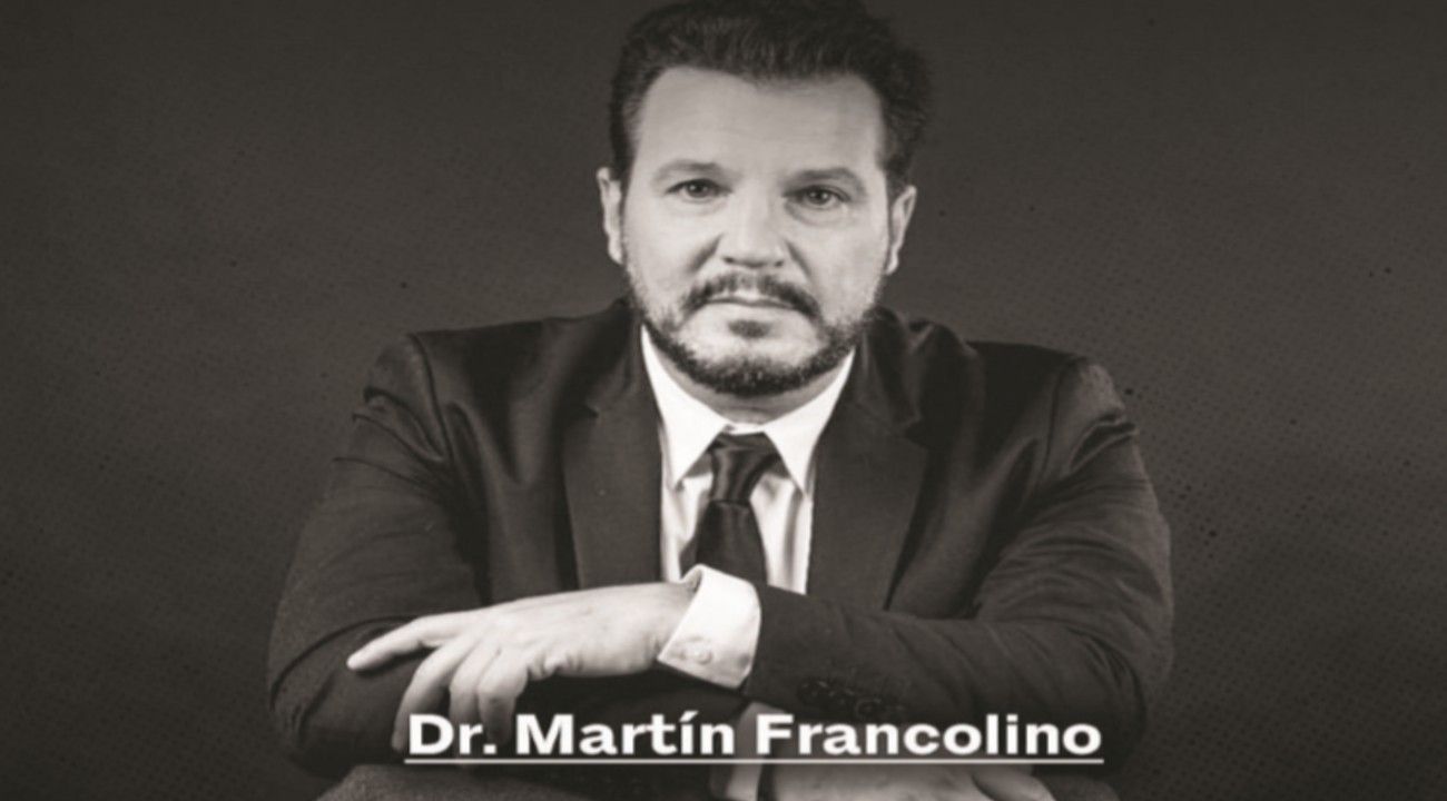 Dr. Martin Francolino: Créditos UVA