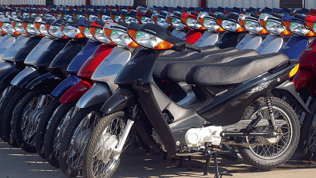 Motos: cayó más de 17% el patentamiento en 2020 pero hay optimismo para este año