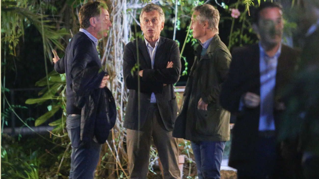 Cumbre del PRO para definir candidatos e internas: "Jueguen unidos", pidió Macri