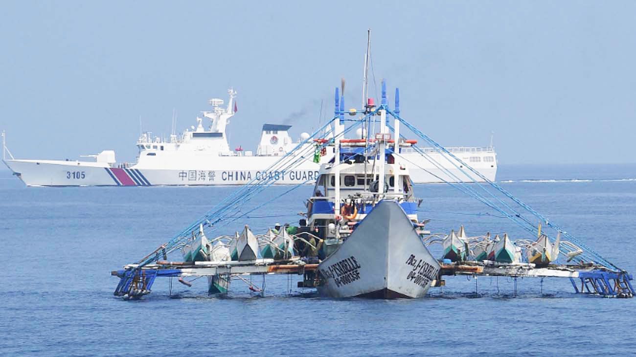 Nuevo incidente en el mar de China meridional entre buques de Beijing y Manila