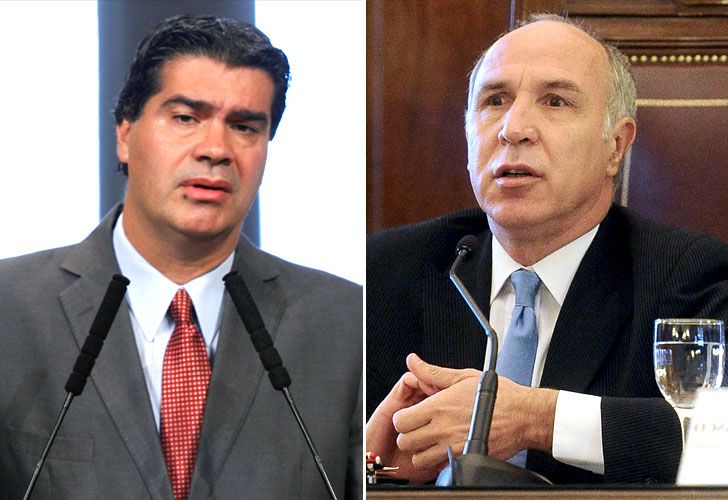 La Corte se reunió con Capitanich