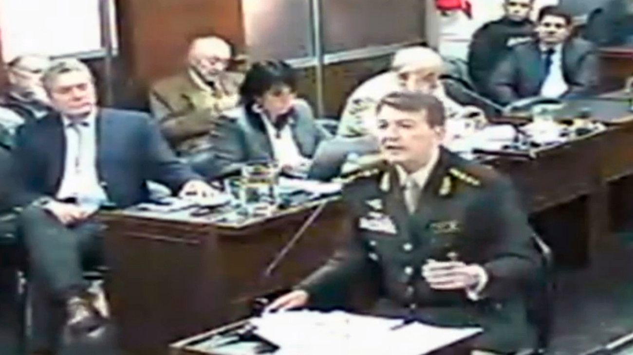 César Milani: "No soy el genocida que quisieron inventar"