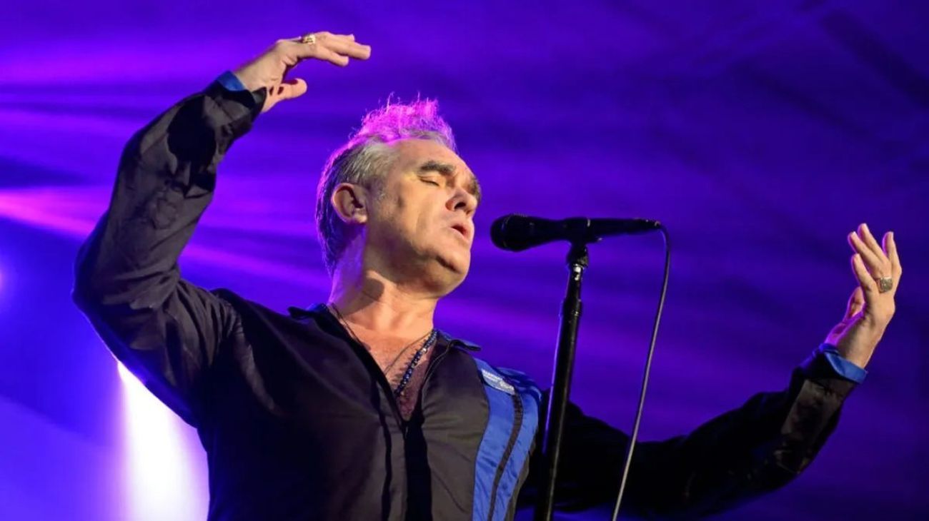 Morrissey reprogramó su show en Argentina