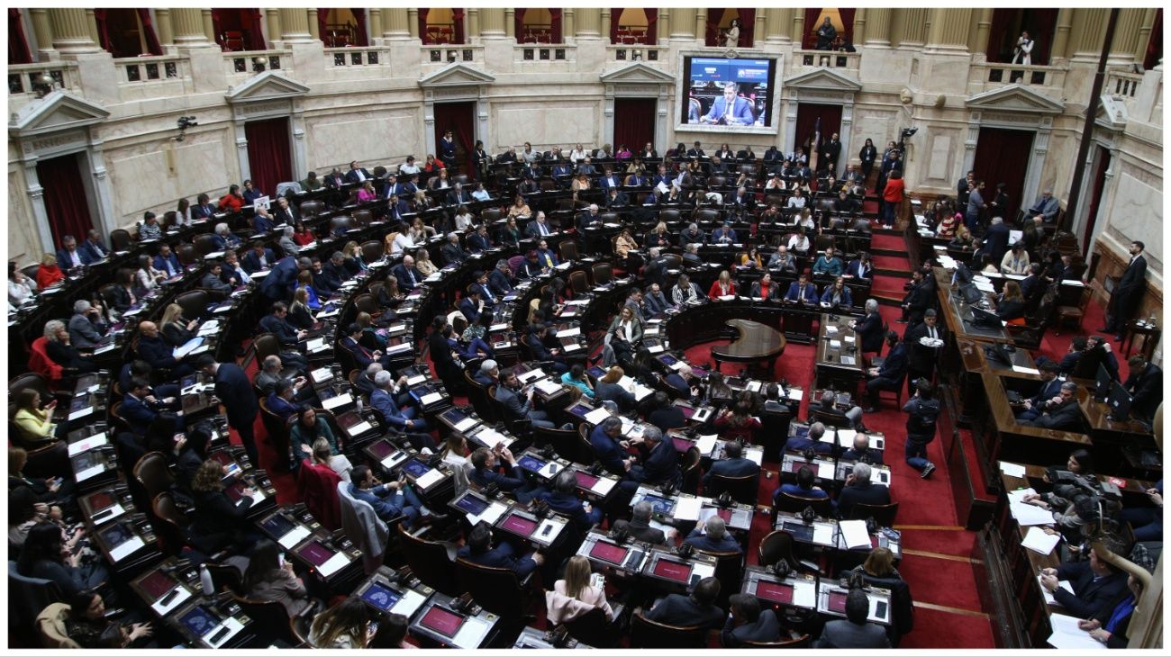 Diputados debate la ley sobre Exteriorización del ahorro argentino