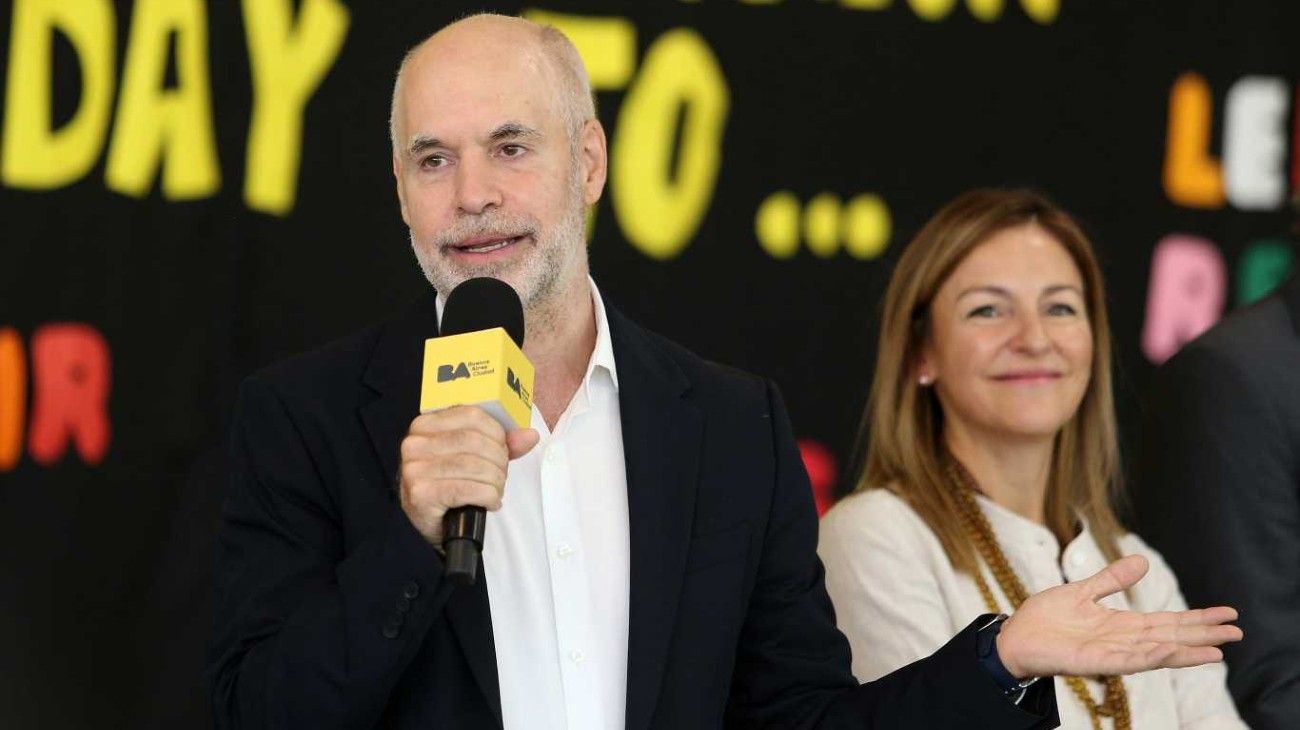 Horacio Rodríguez Larreta: "Tenemos un problema hoy, no tenemos que esperar a que explote ninguna bomba"