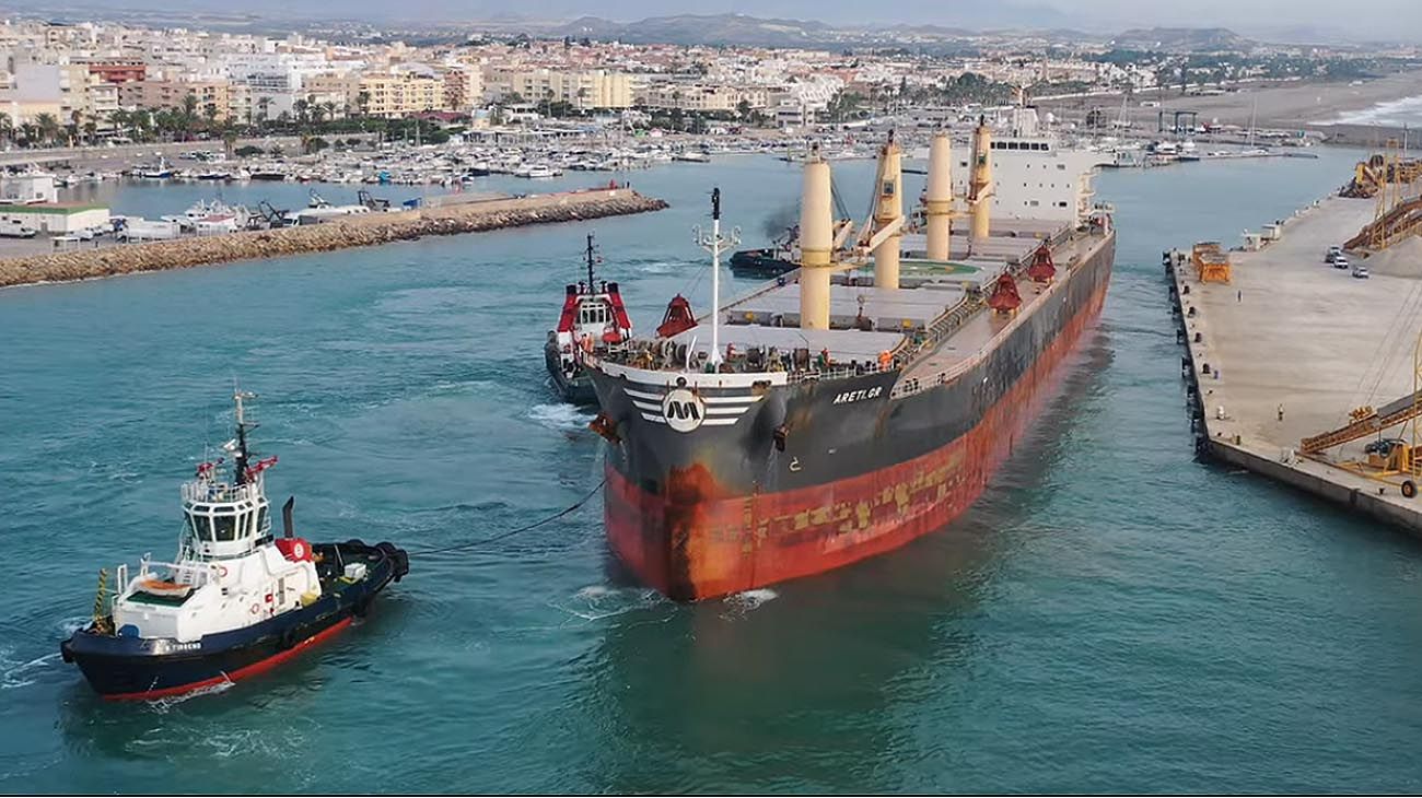 Cocaína y una muerte misteriosa en Australia, con un barco cerealero llegado desde Rosario