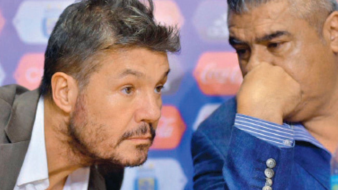 Tapia decide, Tinelli mira