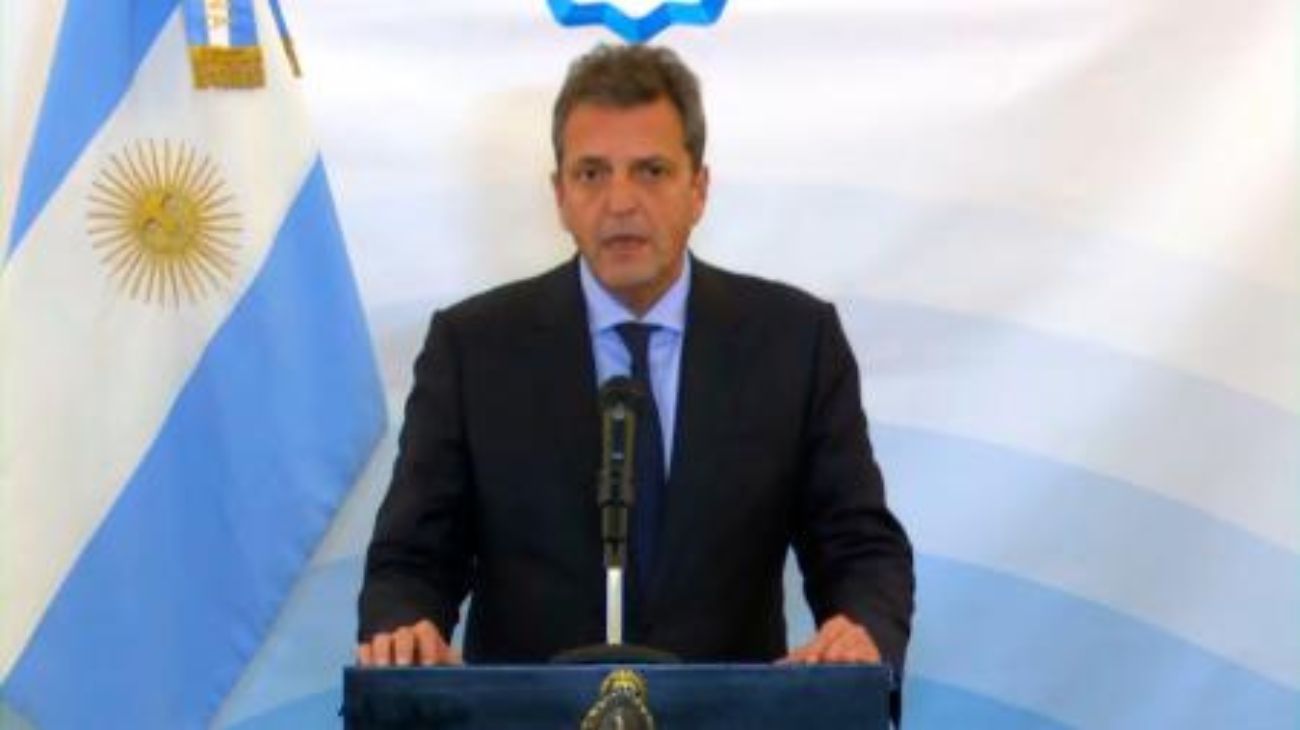 Ganancias: Sergio Massa lanzará nuevos anuncios este lunes