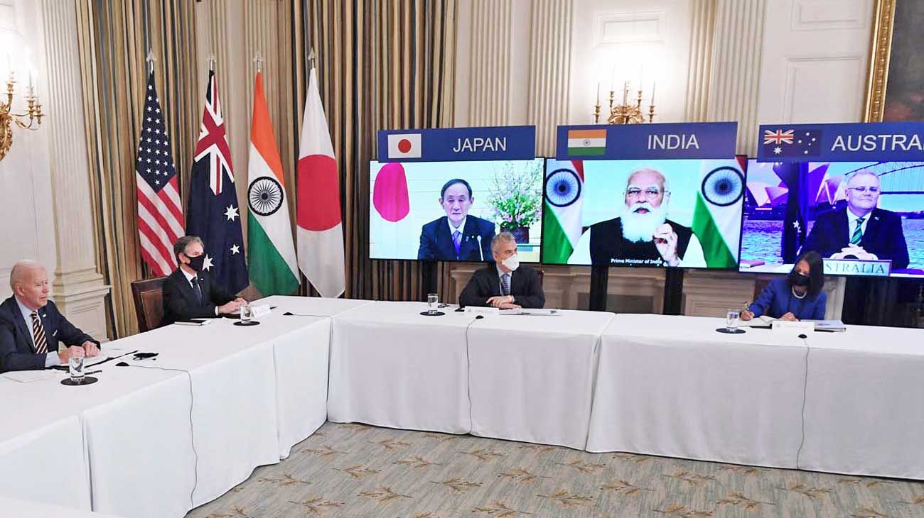 Biden desafía a China y refuerza vínculos multilaterales con los aliados de EE.UU