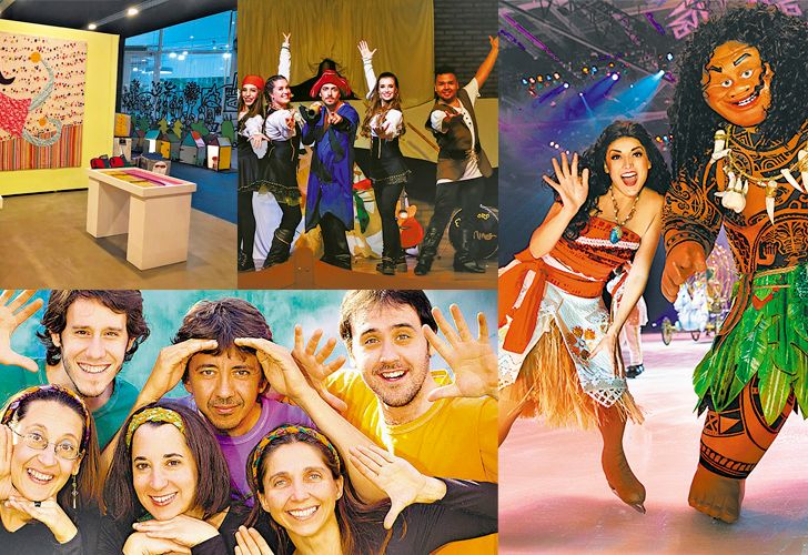 Vacaciones de invierno: todos los clásicos y algunas novedades para los más chicos