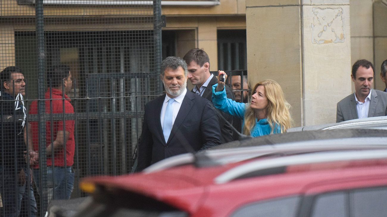 Gianfranco Macri: "Nunca en mi vida pagué una coima"