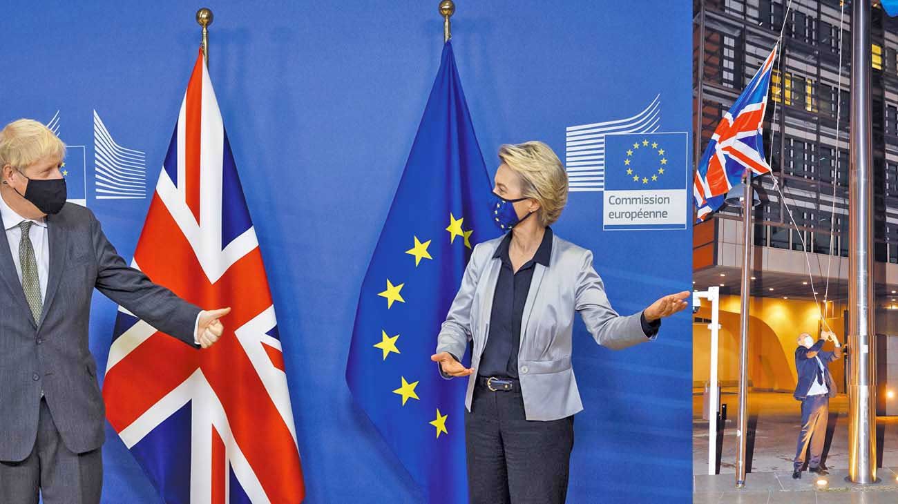 Gran Bretaña y la Unión Europea marchan hacia un Brexit sin acuerdo