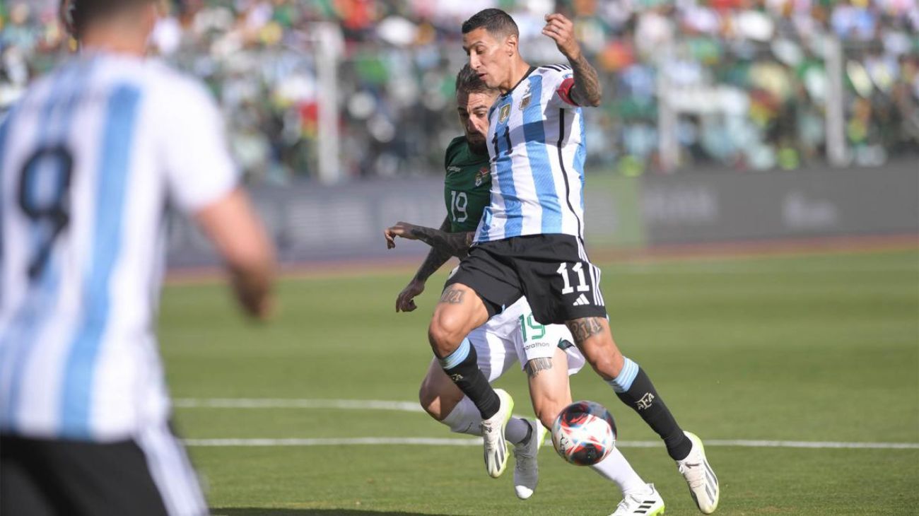 Sin Lionel Messi, Argentina logró una gran victoria ante Bolivia