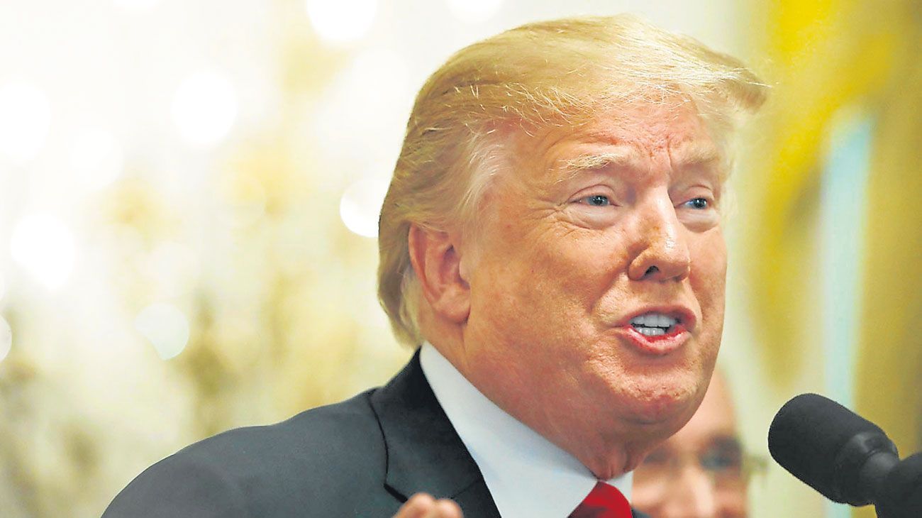Donald Trump como Dr. Insólito