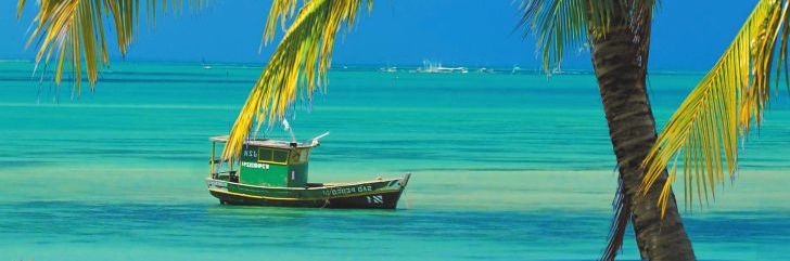 A cinco horas de Córdoba, el caribe brasileño