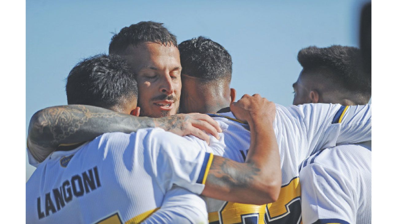 Un reseteo que surtió efecto: Boca goleó a Barracas con una gran actuación colectiva