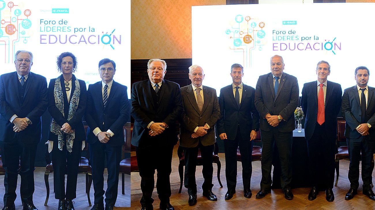 Los candidatos presidenciales ratificaron un compromiso por la educación en el país
