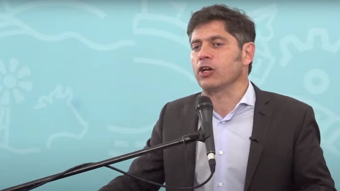Axel Kicillof rechazó el blanqueo de Javier Milei y ARBA les cobrará a los bonaerenses que ingresaron
