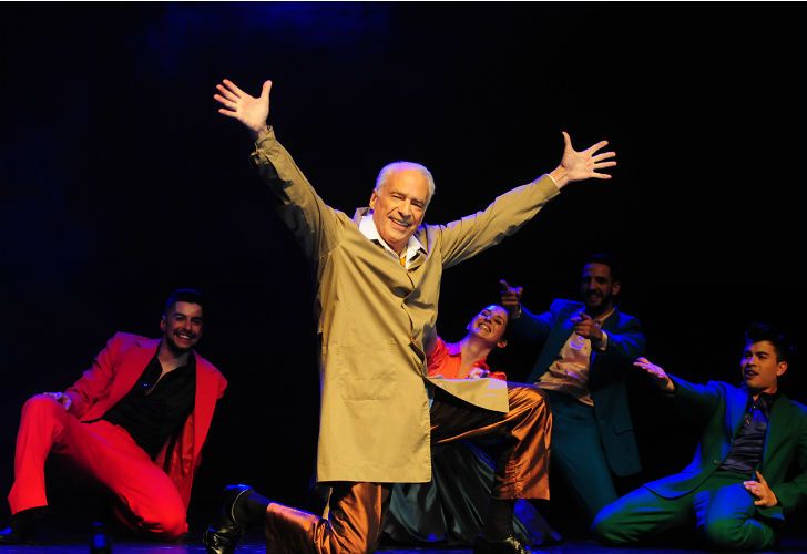 "Etapas": el show de tap del Dr. Cormillot