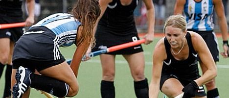 Sin Aymar, Las Leonas igual golean