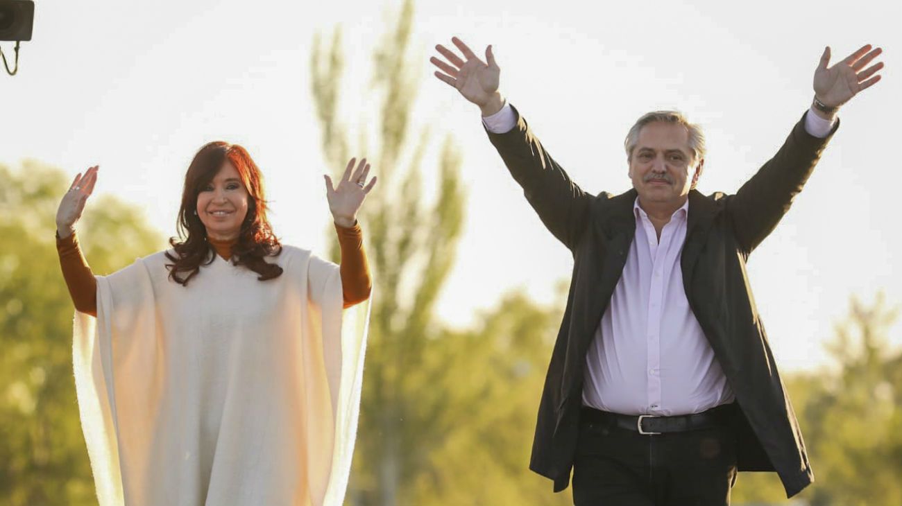 La versión más sombría de Alberto Presidente