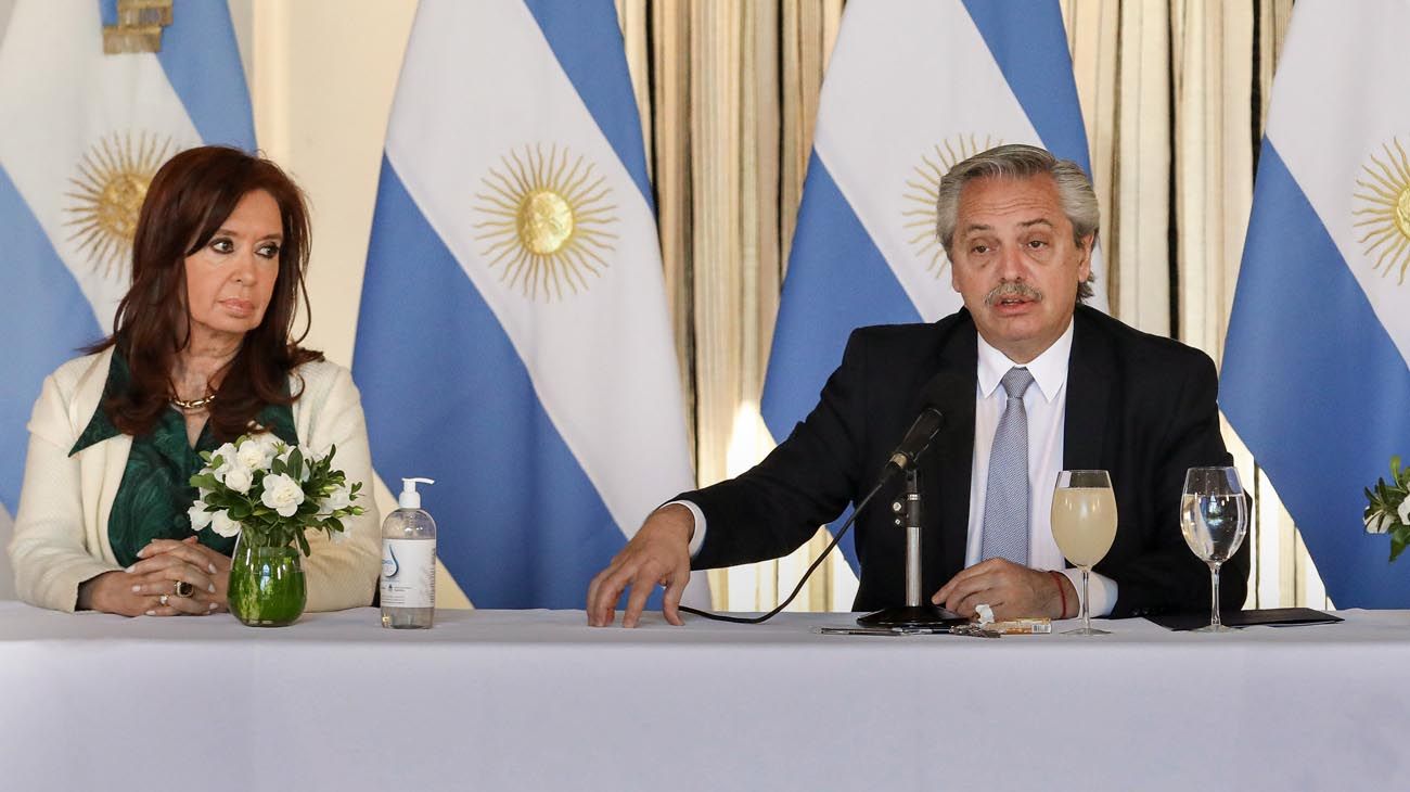 Las quejas de Cristina Kirchner
