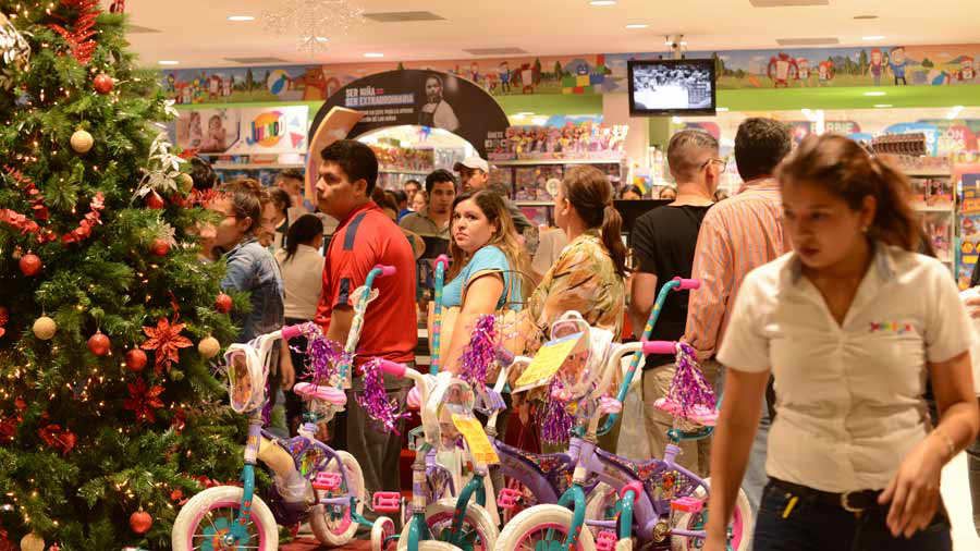 Fuerte disminución en las ventas de Navidad en Córdoba