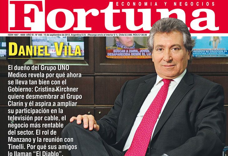 Vila: "La Ley de Medios es contra Clarín"