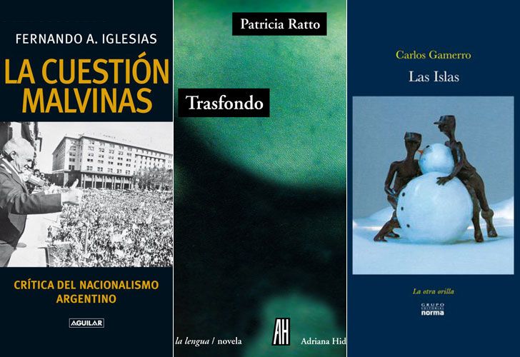 Los libros de Malvinas