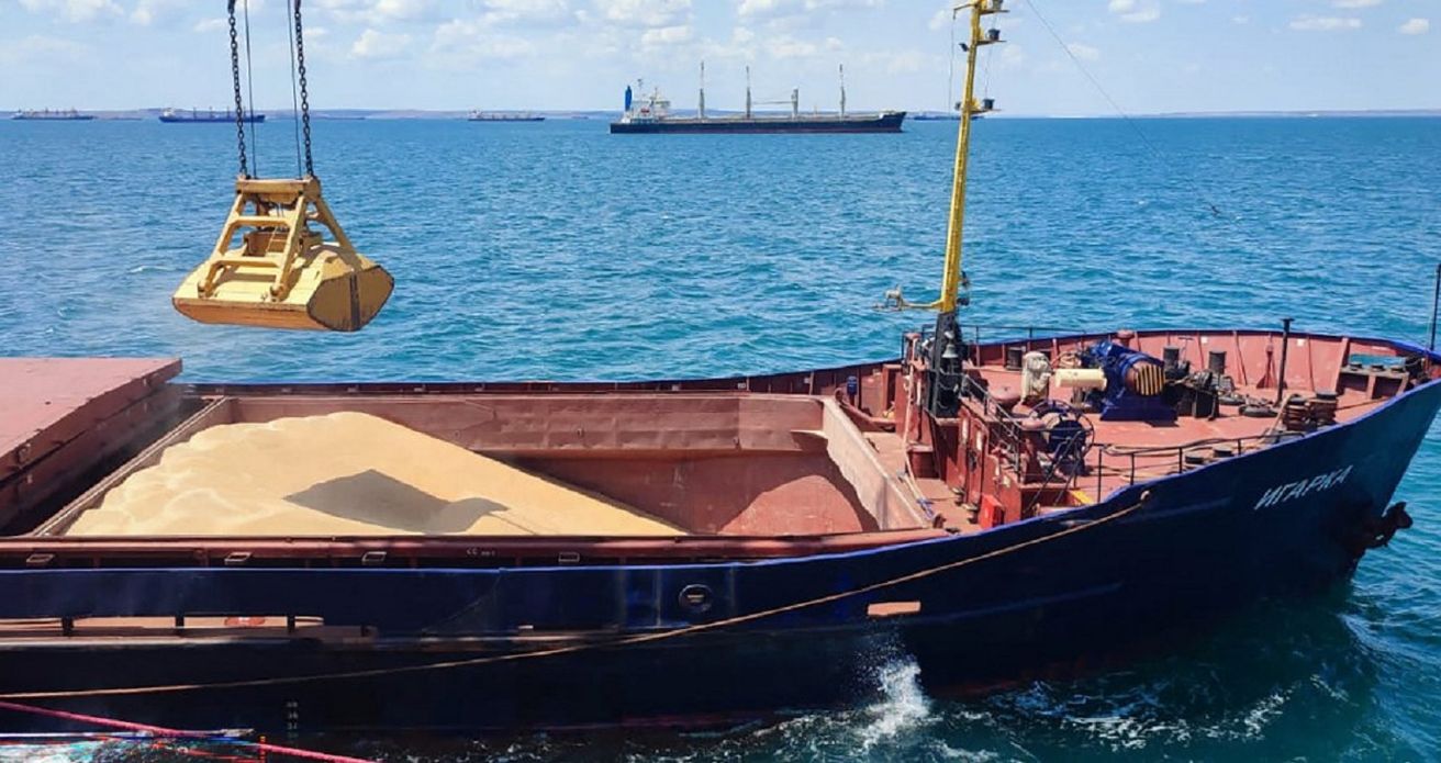 Rusia suspendió el acuerdo de exportación de granos con Ucrania